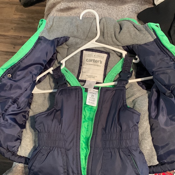 Carters coat and snow pants - Picture 3 of 4